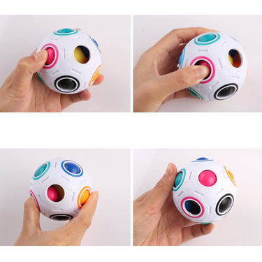 FidgetSphere | Relájate y Desarrolla - Juguete Antiestrés para Niños